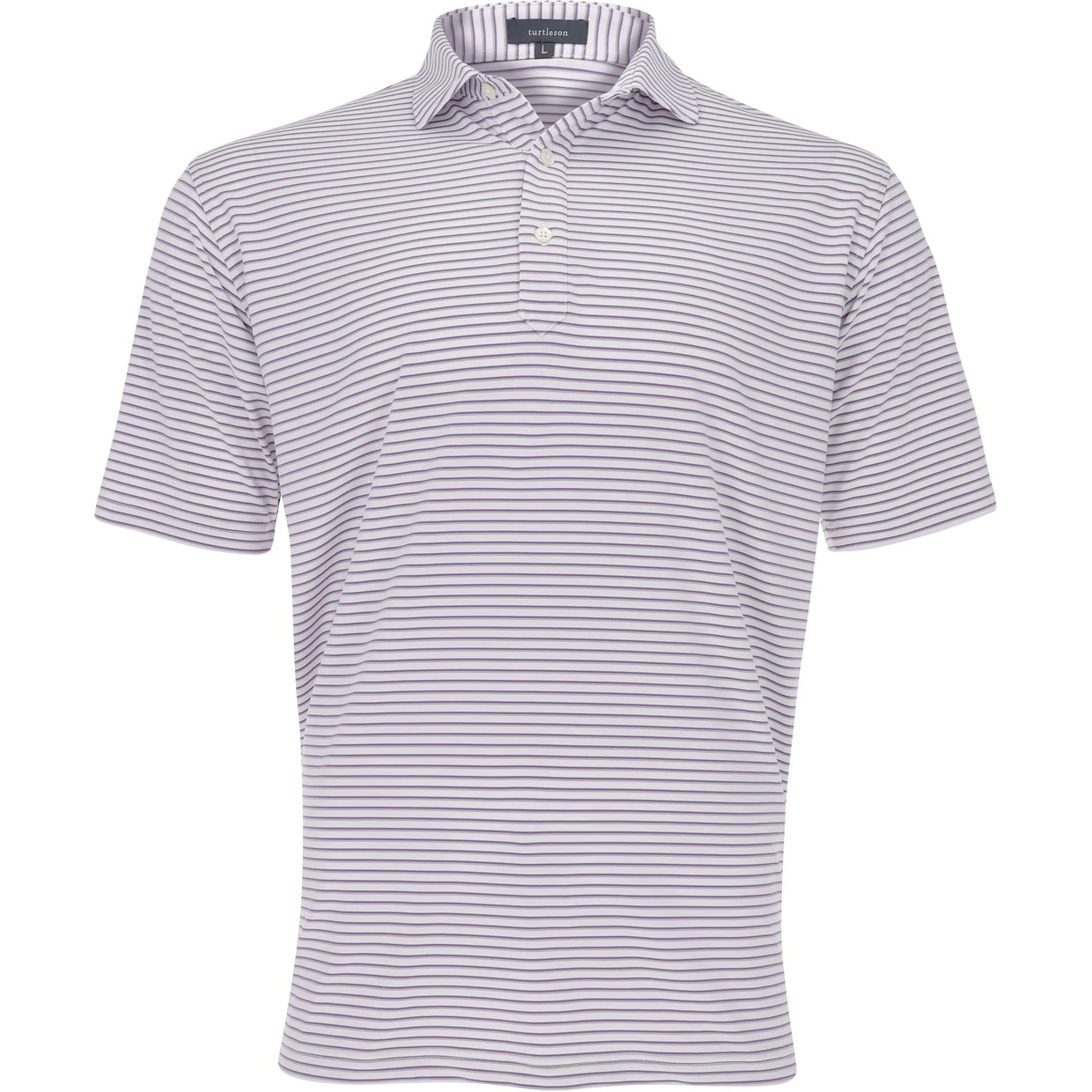 Turtleson Alexander Stripe Performance Shirt Polo Short Sleeve Golf Apparel 1 Turtleson Alexander Stripe Performance Shirt Polo Short Sleeve Golf Apparel