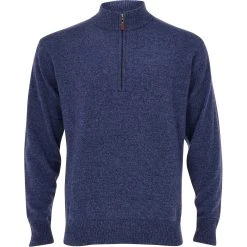 Turtleson Boulder Rag-Wool 1/4 Zip Sweater Pullover Golf Apparel