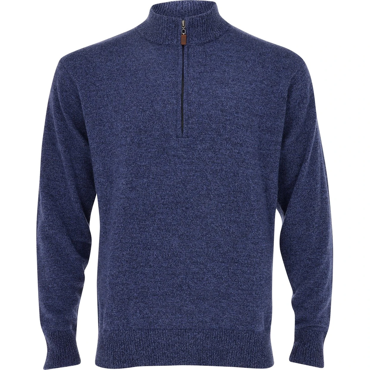Turtleson Boulder Rag-Wool 1/4 Zip Sweater Pullover Golf Apparel 1 Turtleson Boulder Rag-Wool 1/4 Zip Sweater Pullover Golf Apparel