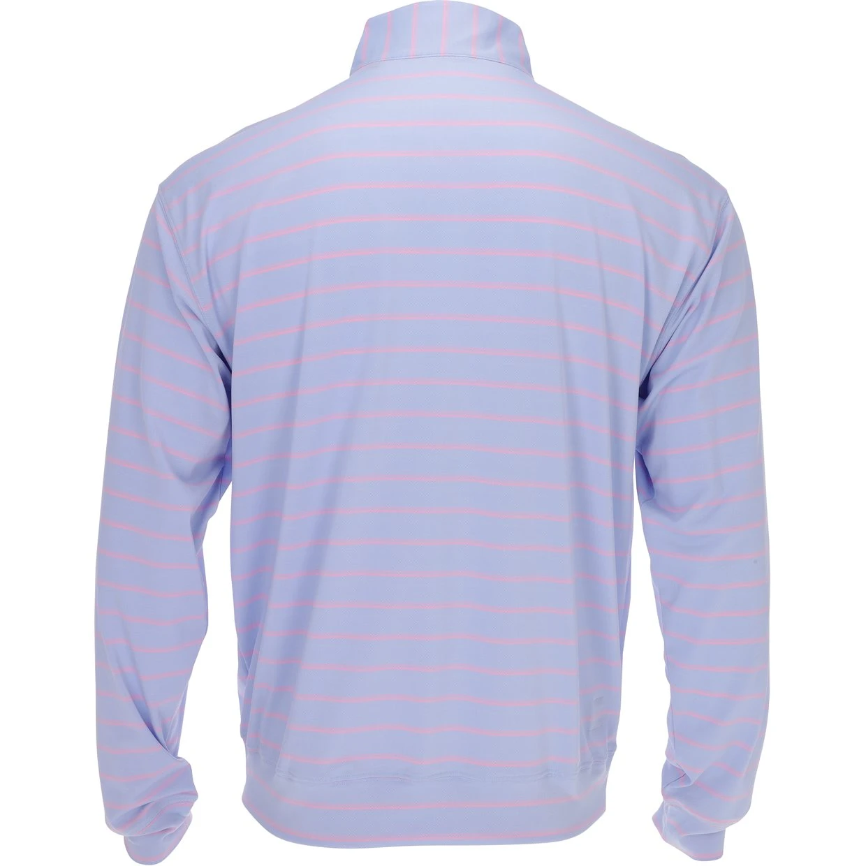 Turtleson Bowen Stripe Oxford 1/4 Zip Outerwear Pullover Golf Apparel 2 Turtleson Bowen Stripe Oxford 1/4 Zip Outerwear Pullover Golf Apparel - Image 2