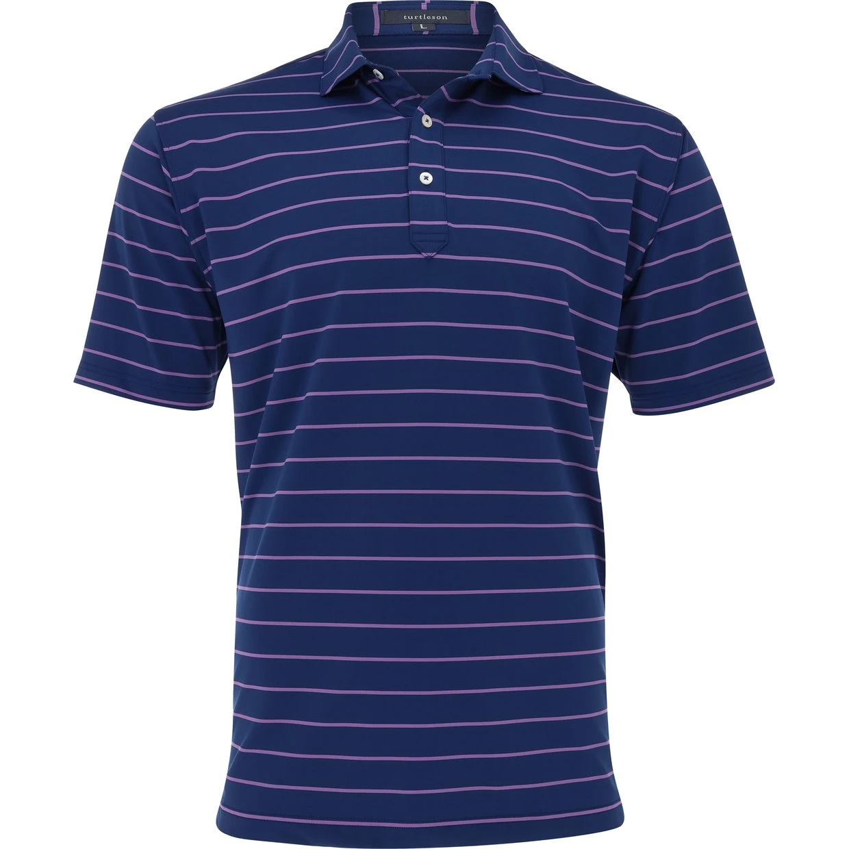 Turtleson Bruce Stripe Performance Shirt Polo Short Sleeve Golf Apparel 1 Turtleson Bruce Stripe Performance Shirt Polo Short Sleeve Golf Apparel