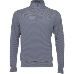 Turtleson Carter Stripe 1/4 Zip Outerwear Pullover Golf Apparel