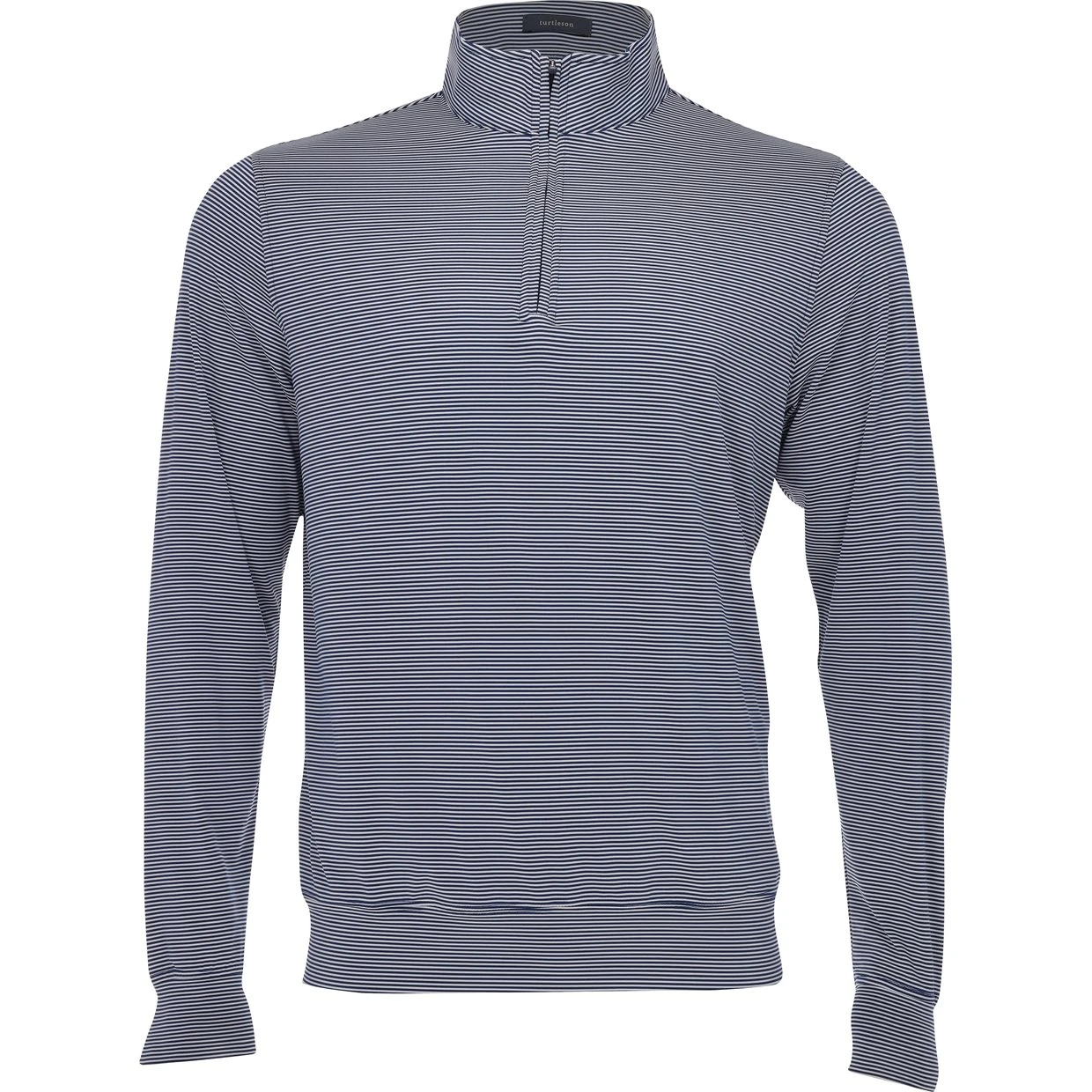 Turtleson Carter Stripe 1/4 Zip Outerwear Pullover Golf Apparel 1 Turtleson Carter Stripe 1/4 Zip Outerwear Pullover Golf Apparel