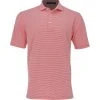 Turtleson Carter Stripe Performance Shirt Polo Short Sleeve Golf Apparel
