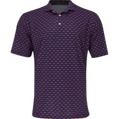 Turtleson Drake Performance Shirt Polo Short Sleeve Golf Apparel