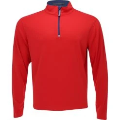 Turtleson Easton 1/4 Zip Outerwear Pullover Golf Apparel