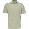 Turtleson Edward Stripe Performance Shirt Polo Short Sleeve Golf Apparel