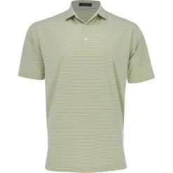 Turtleson Edward Stripe Performance Shirt Polo Short Sleeve Golf Apparel
