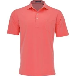 Turtleson Everett Cotton Shirt Polo Short Sleeve Golf Apparel