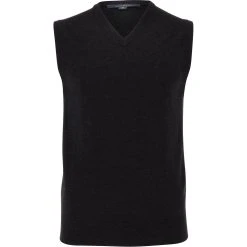 Turtleson Extra Fine Merino V-Neck Sweater Vest Golf Apparel