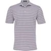Turtleson Flynn Stripe Oxford Performance Shirt Polo Short Sleeve Golf Apparel