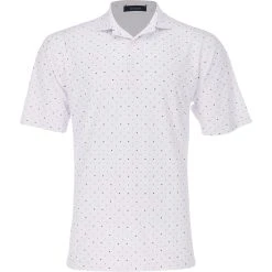 Turtleson Gabe Performance Shirt Polo Short Sleeve Golf Apparel