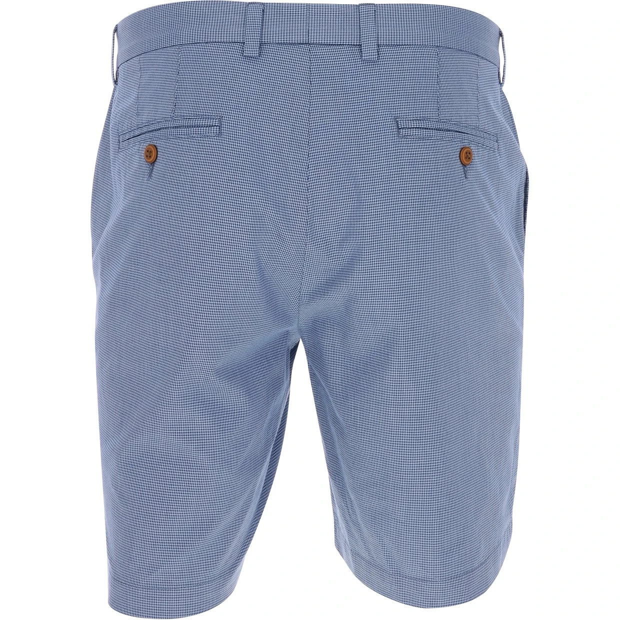 Turtleson Giles Houndstooth Shorts Flat Front Golf Apparel 2 Turtleson Giles Houndstooth Shorts Flat Front Golf Apparel - Image 2