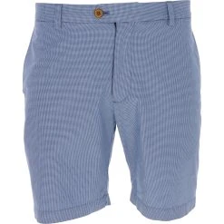 Turtleson Giles Houndstooth Shorts Flat Front Golf Apparel