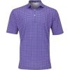Turtleson Harold Windowpane Performance Shirt Polo Short Sleeve Golf Apparel
