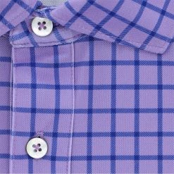 Turtleson Harold Windowpane Performance Shirt Polo Short Sleeve Golf Apparel 7 Turtleson Harold Windowpane Performance Shirt Polo Short Sleeve Golf Apparel -Cobra Golf-shop turtleson harold windowpane performance shirt 3