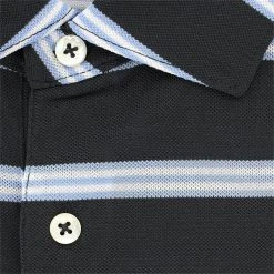 Turtleson Jay Rep Stripe Performance Shirt Polo Short Sleeve Golf Apparel -Cobra Golf-shop turtleson jay rep stripe performance shirt 3