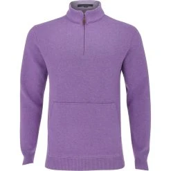 Turtleson Lewis 1/4 Zip Outerwear Pullover Golf Apparel