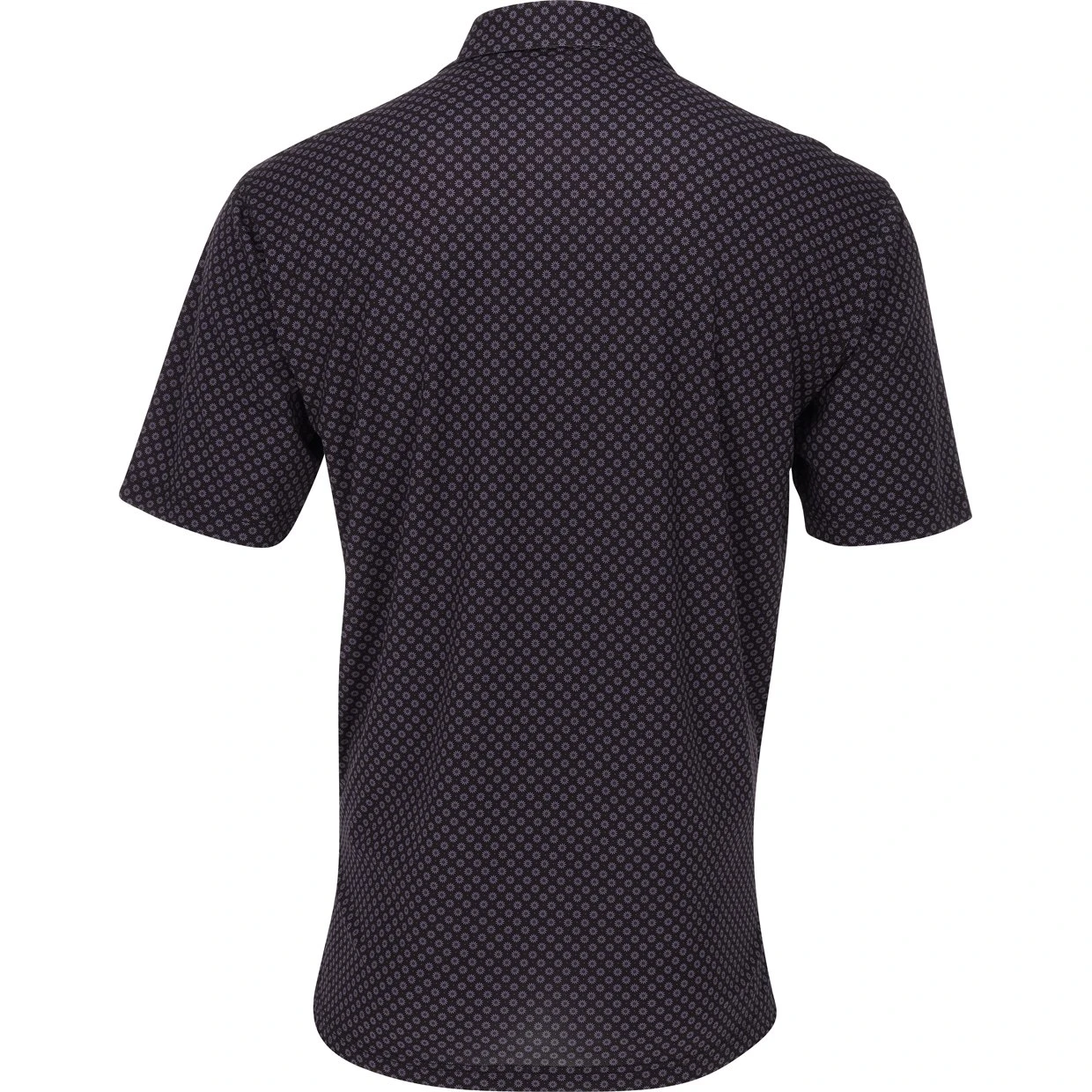 Turtleson Lina Floral Performance Pique Shirt Polo Short Sleeve Golf Apparel 2 Turtleson Lina Floral Performance Pique Shirt Polo Short Sleeve Golf Apparel - Image 2