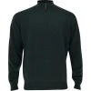 Turtleson Lined Merino 1/4 Zip Sweater Pullover Golf Apparel