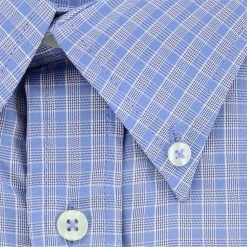 Turtleson Lombard Windowpane Performance Sport Shirt Dress Golf Apparel -Cobra Golf-shop turtleson lombard windowpane performance sport shirt 3