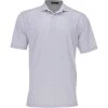 Turtleson Louis Fleur Performance Shirt Polo Short Sleeve Golf Apparel