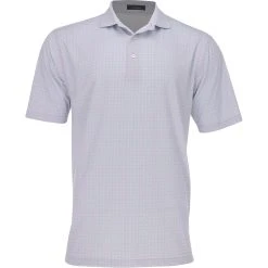 Turtleson Louis Fleur Performance Shirt Polo Short Sleeve Golf Apparel