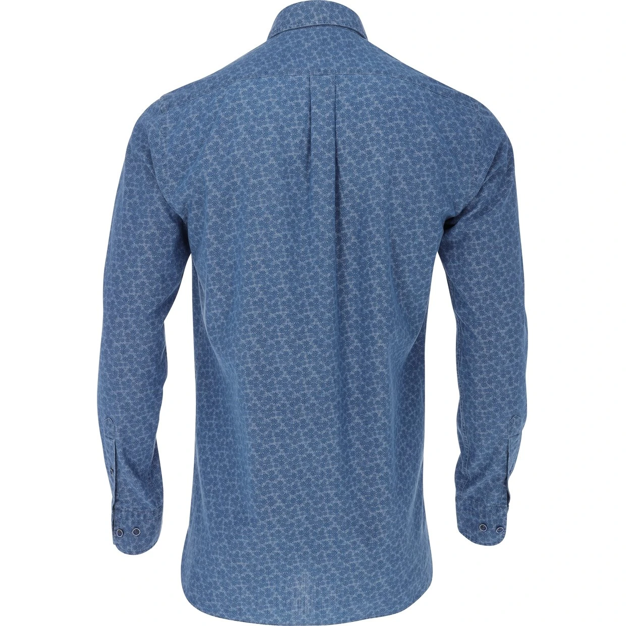 Turtleson Luke Floral Chambray Work Shirt Dress Golf Apparel 2 Turtleson Luke Floral Chambray Work Shirt Dress Golf Apparel - Image 2