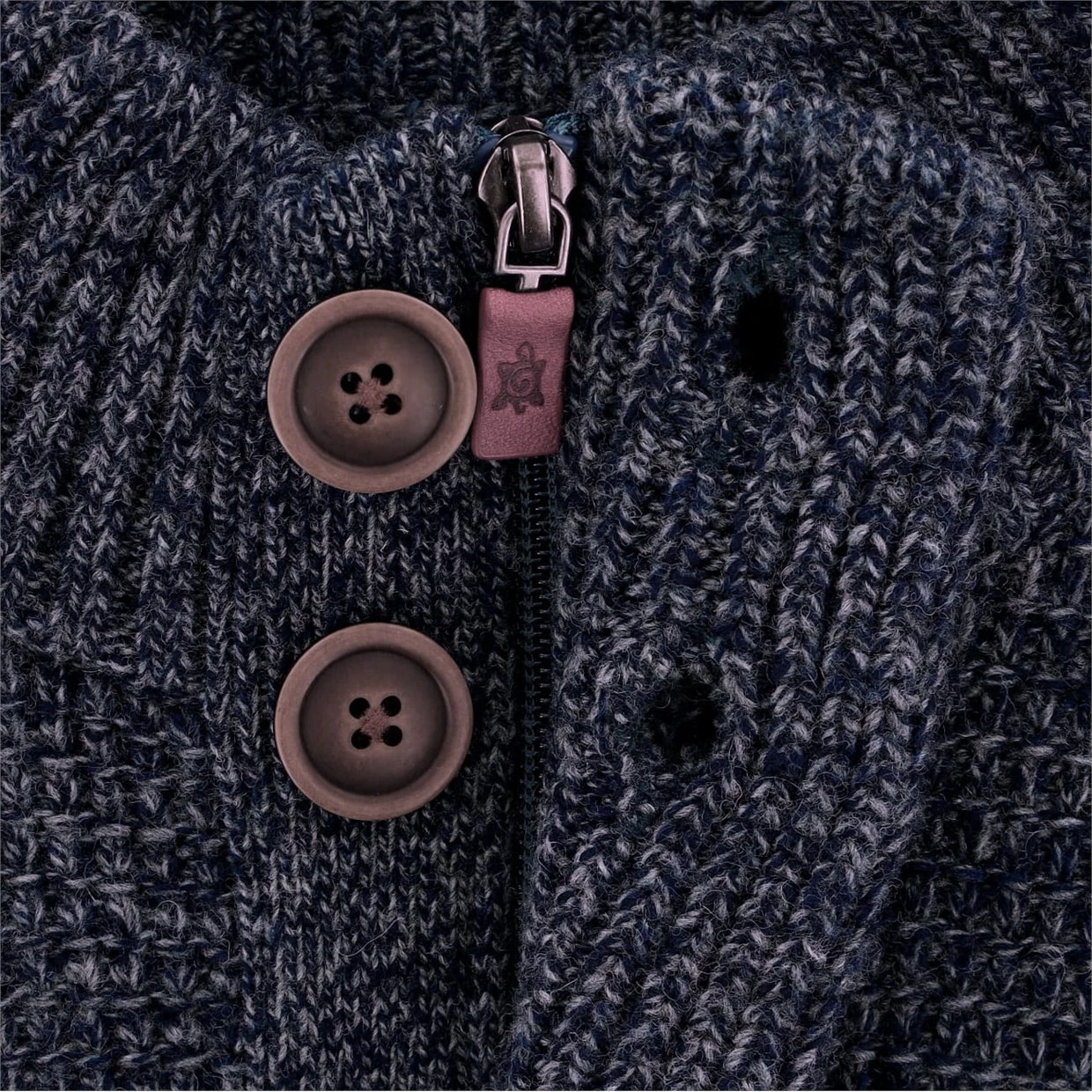 Turtleson Mac Jacket Sweater Full Zip Golf Apparel 4 Turtleson Mac Jacket Sweater Full Zip Golf Apparel - Image 4