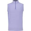 Turtleson Oxford ¼ Zip Sweater Vest Golf Apparel
