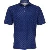 Turtleson Painted Turtle Performance Pique Shirt Polo Short Sleeve Golf Apparel