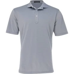 Turtleson Pendry Oxford Performance Shirt Polo Short Sleeve Golf Apparel