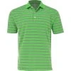 Turtleson Performance Jersey Fine Multi Stripe Shirt Polo Short Sleeve Golf Apparel