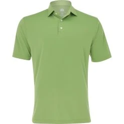 Turtleson Performance Jersey Solid Turtle Collar Shirt Polo Short Sleeve Golf Apparel