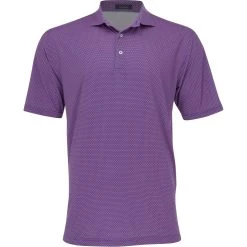 Turtleson Reed Performance Shirt Polo Short Sleeve Golf Apparel