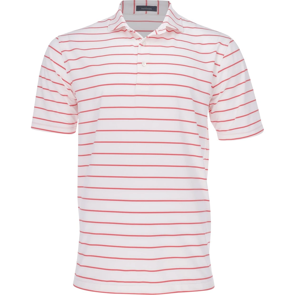 Turtleson Simon Stripe Performance Shirt Polo Short Sleeve Golf Apparel 1 Turtleson Simon Stripe Performance Shirt Polo Short Sleeve Golf Apparel
