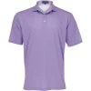 Turtleson Vincent Tortoise Shell Performance Shirt Polo Short Sleeve Golf Apparel