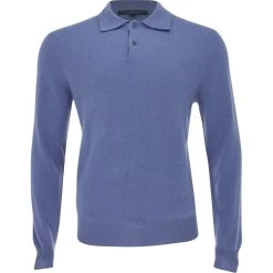 Turtleson Wade 2-Button Cashmere Sweater Pullover Golf Apparel
