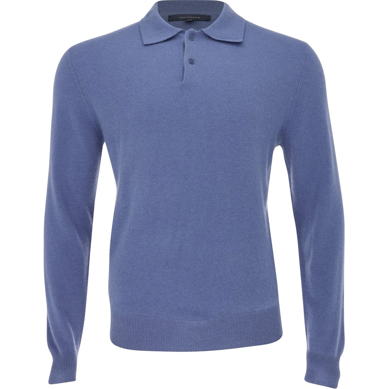 Turtleson Wade 2-Button Cashmere Sweater Pullover Golf Apparel 1 Turtleson Wade 2-Button Cashmere Sweater Pullover Golf Apparel