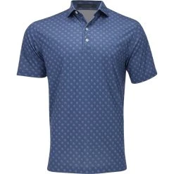 Turtleson Wilder Performance Shirt Polo Short Sleeve Golf Apparel