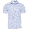 Under Armour ISO-CHILL Clover Shirt Polo Short Sleeve Golf Apparel