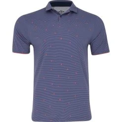 Under Armour Iso-Chill Geo Scatter Print Shirt Polo Short Sleeve Golf Apparel