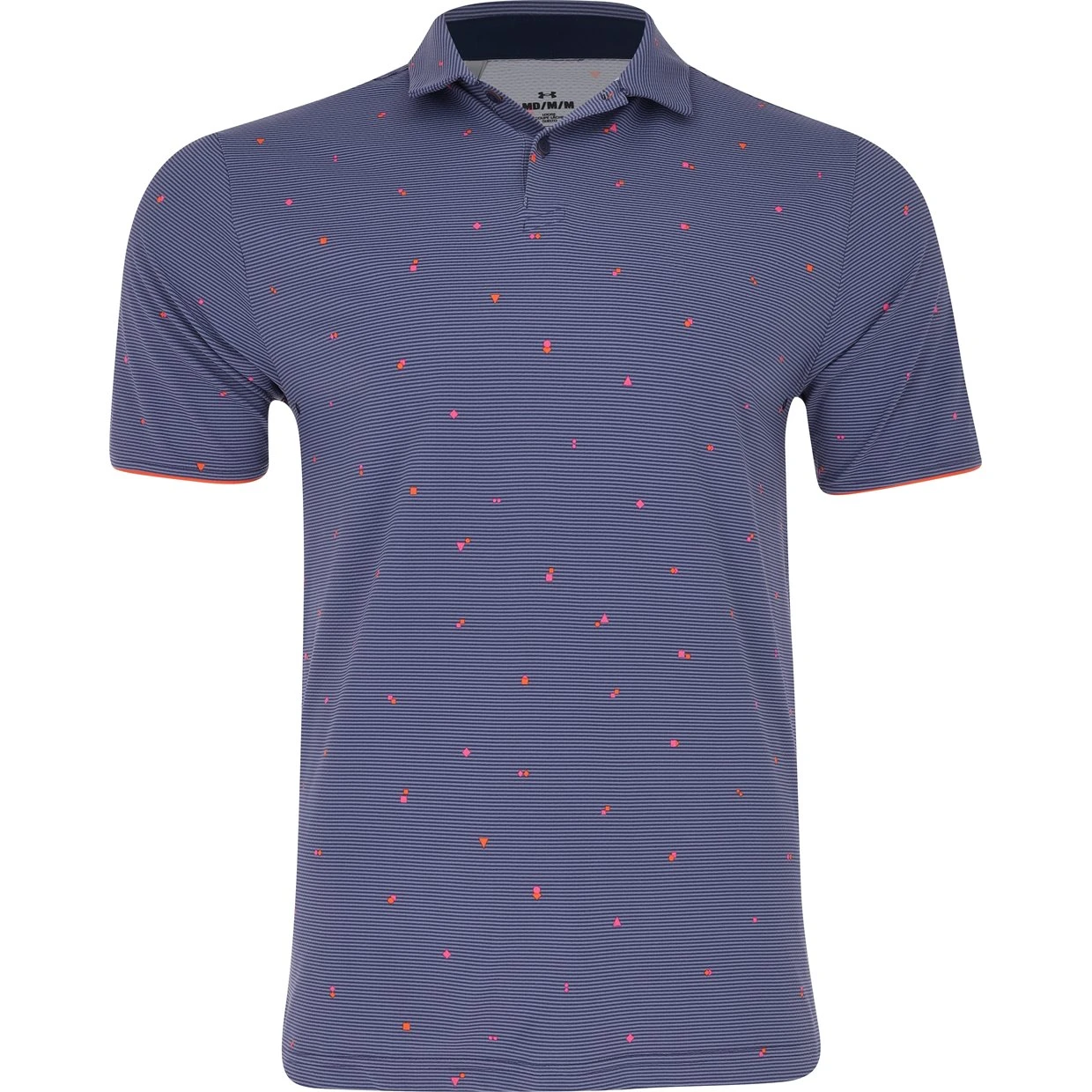 Under Armour Iso-Chill Geo Scatter Print Shirt Polo Short Sleeve Golf Apparel 1 Under Armour Iso-Chill Geo Scatter Print Shirt Polo Short Sleeve Golf Apparel