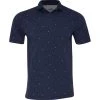 Under Armour Iso-Chill Palm Dash Print Shirt Polo Short Sleeve Golf Apparel