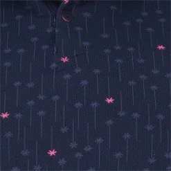 Under Armour Iso-Chill Palm Dash Print Shirt Polo Short Sleeve Golf Apparel -Cobra Golf-shop under armour iso chill palm dash print shirt 3