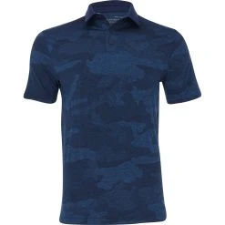 Under Armour Playoff 2.0 Bandit Camo Shirt Polo Short Sleeve Golf Apparel
