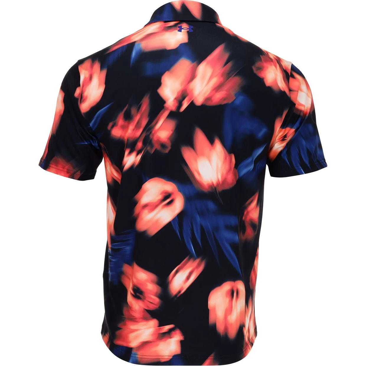 Under Armour Playoff 2.0 Crocus Blur Floral Shirt Polo Short Sleeve Golf Apparel 2 Under Armour Playoff 2.0 Crocus Blur Floral Shirt Polo Short Sleeve Golf Apparel - Image 2