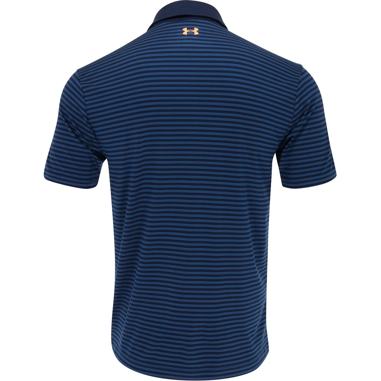 Under Armour Playoff 2.0 Hollen Stripe Shirt Polo Short Sleeve Golf Apparel 2 Under Armour Playoff 2.0 Hollen Stripe Shirt Polo Short Sleeve Golf Apparel - Image 2