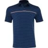 Under Armour Playoff 2.0 Hollen Stripe Shirt Polo Short Sleeve Golf Apparel