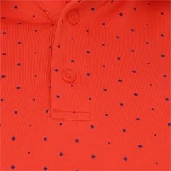 Under Armour Playoff 2.0 Micro Geo Print Shirt Polo Short Sleeve Golf Apparel -Cobra Golf-shop under armour playoff 20 micro geo print shirt 4
